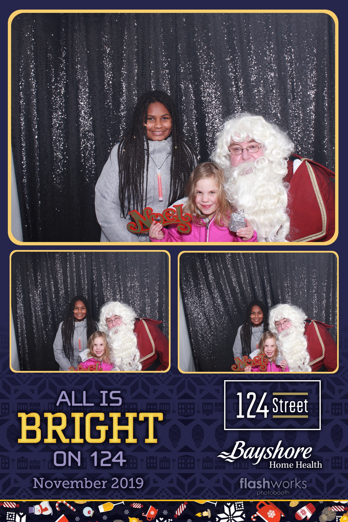 All Is Bright on 124th Street 2019 | View more photos from the event at gallery.flashworksphotobooth.com/u/FlashworksPhotoboothInc/All-Is-Bright-on-124th-Street-2019